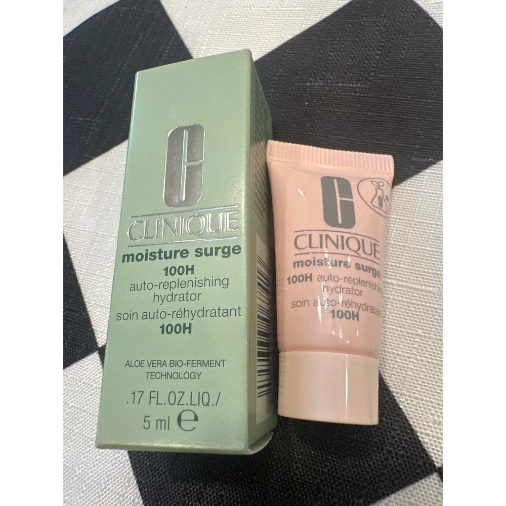 Clinique Moisture Surge Hydrator Serum Active Glow 100H Lot